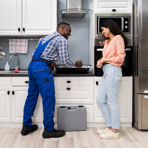 how long does it typically take to complete cooktop repair services in Wood County